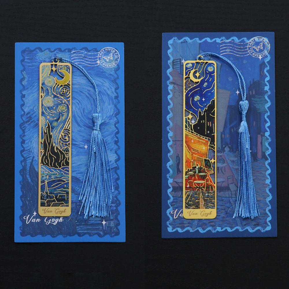 Oil Painting Style Book Marks Exquisite Reading Book Tools New Bookmark  School Supplies