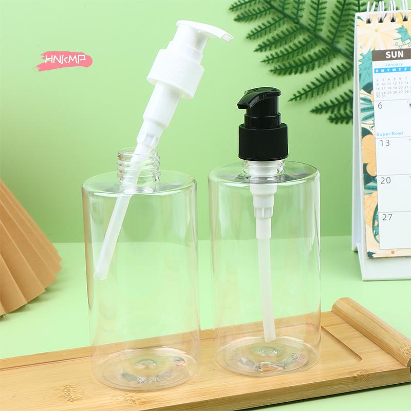 1Pc Refillable Portable Press Type Shampoo Shower Gel Moisturizer Liquid Lotion Cosmetic Container Bottle for Travel