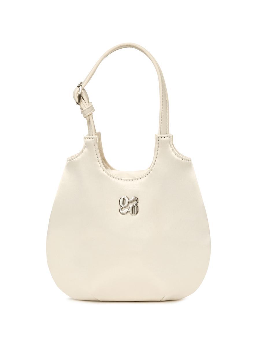

JIAERDI Sweet Cool Beige Underarm Bag Women Vintage Pu Leather Casual Purse Handbag Female Fairycore Summer Y2k Hand Bag Chic бежевый