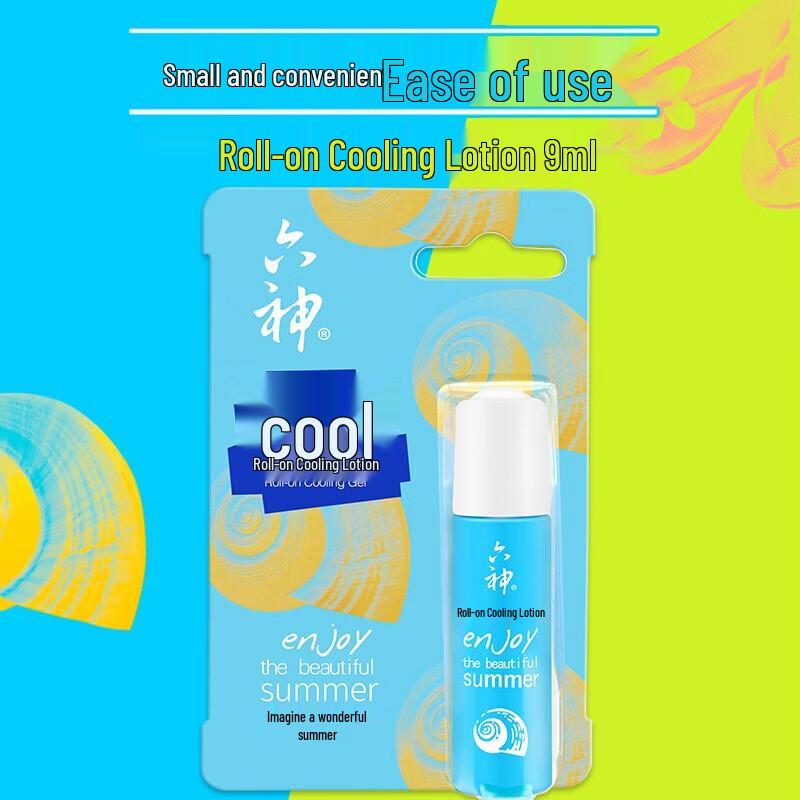 Liùshén Mosquito Repellent Cooling Roll-On Lotion