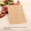 Reusable Embossing Template Plastic Embossing Mold Compatible Embossing Folder  Paper Craft