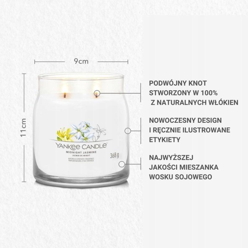 Yankee Candle Świeca Midnight Jasmine 368G