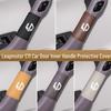 Leapmotor C16/C11/C10 Car Door Handle & Glove Box Protective Cover for Interior Enhancement