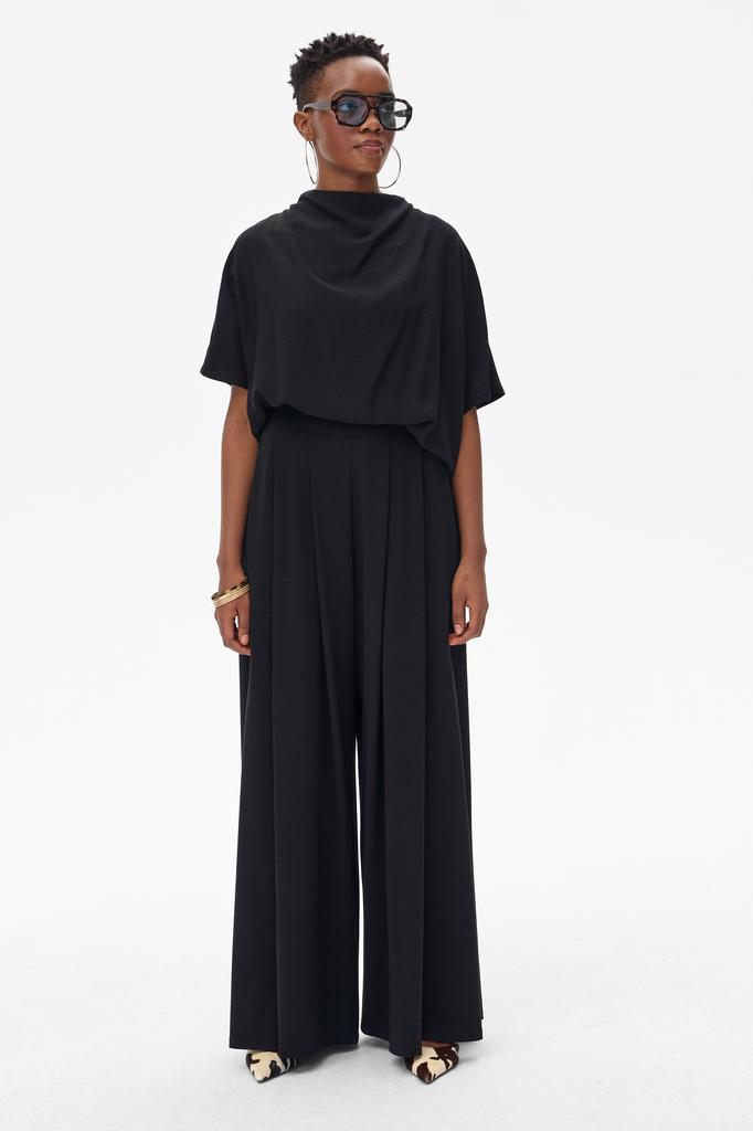 Binni Black Women's Trousers 36/38