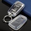 Etui ochronne dla VW Passat B8 Magotan Taos dla Skoda Fabia Superb A7 Kodiaq Seat Ateca Kluczyk inteligentny bezkluczykowy Pokrowiec Przezroczysty TPU