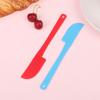 1Pc Pp Mini Plastic Cream Baking Scraper Non Stick Butter Spatula Cutter Heat Resistant Kitchen Pastry Tools Scraper
