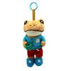 Plush Keychain Toy Soft Stuffed Animal with Clip Cute Collectible Doll for Bags Phone