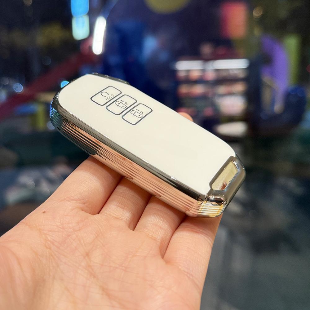 7 Buttons TPU Car Key Case Cover for Kia 2022 Sportage 2023 Niro Hybrid 2021 Sorento 2021 2022 MQ4 2022 EV6 GT-Line K8 V6