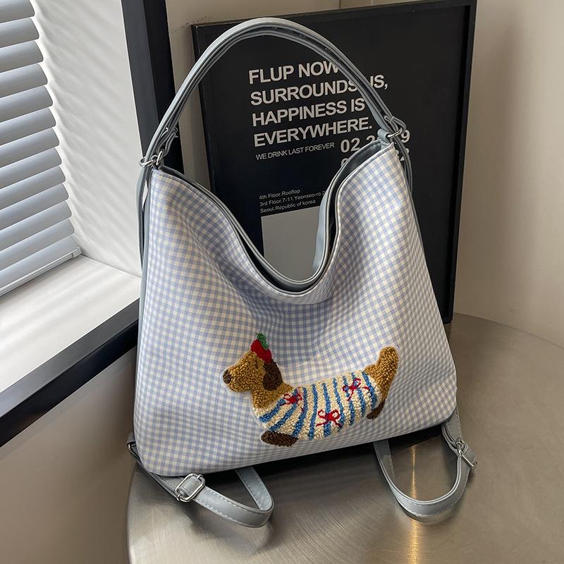 

Женская сумка-тоут Leisure Commuter Tote Bag, большая вместимость, 2024, новый холщовый рюкзак, многофункциональный рюкзак премиум-класса для путешествий