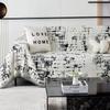 Light Luxury and High-end Sofa Cover Cloth Full Cover Chenille All-season Anti-cat Scratch French Sofa Cushion Cover Blanket