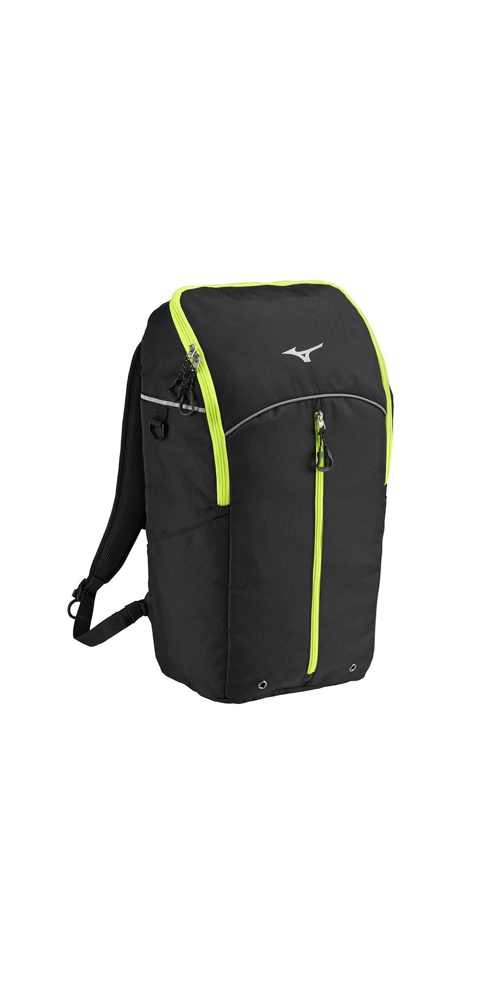 

Table Tennis Bag Racket Case Black x Lime [Mizuno]