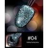 18-Color Ultra Bright Crushed Diamond Glitter Nail Gel Polish
