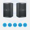 Runpu RP-HYX605 10-inch Full-Range Professional Conference Speaker (CN version)