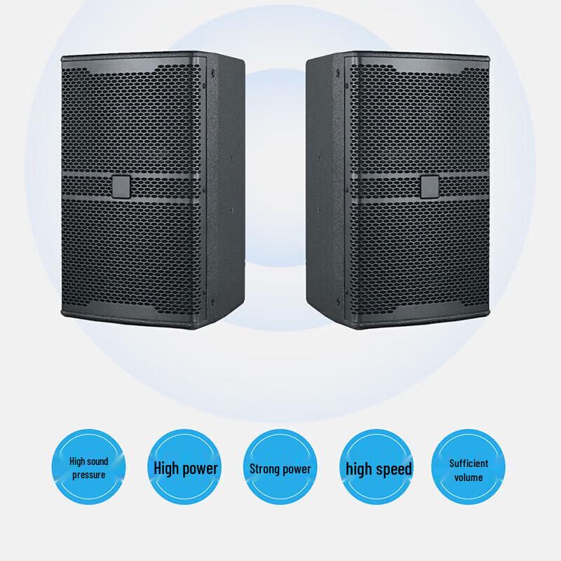 Runpu RP-HYX605 10-inch Full-Range Professional Conference Speaker (CN version)