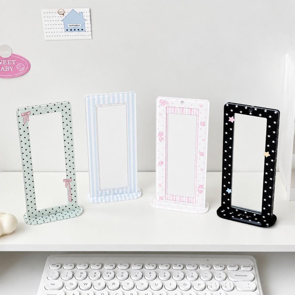 Interleaf Type Photo Booth Frames Acrylic Wedding Album Bookmark Holder For 2X6 Inch Photo Strips