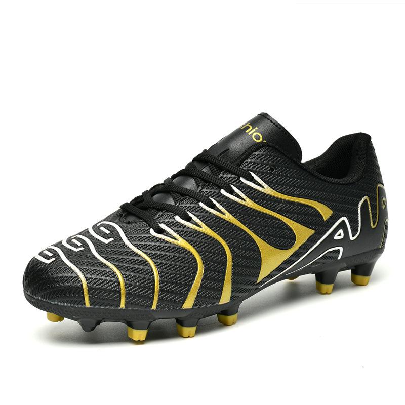 Football shoes men's youth children's football shoes AG spikes tf broken Ding training game sports shoes 2025