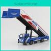 Kdw 1/43 Maßstab Druckguss Boarding-LKW Fahrzeug Legierung Kinder Geschenk Spielzeug Premium Qualität