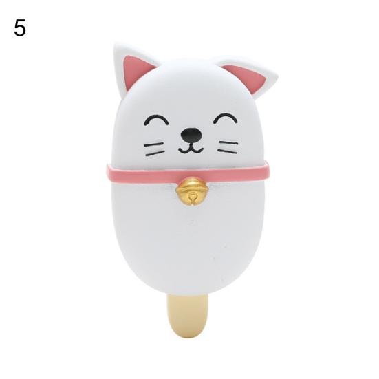 

Тонкое мастерство Ударопрочный холодильник Магнитная наклейка Высокое качество 3D Симпатичный аниме холодильник 5