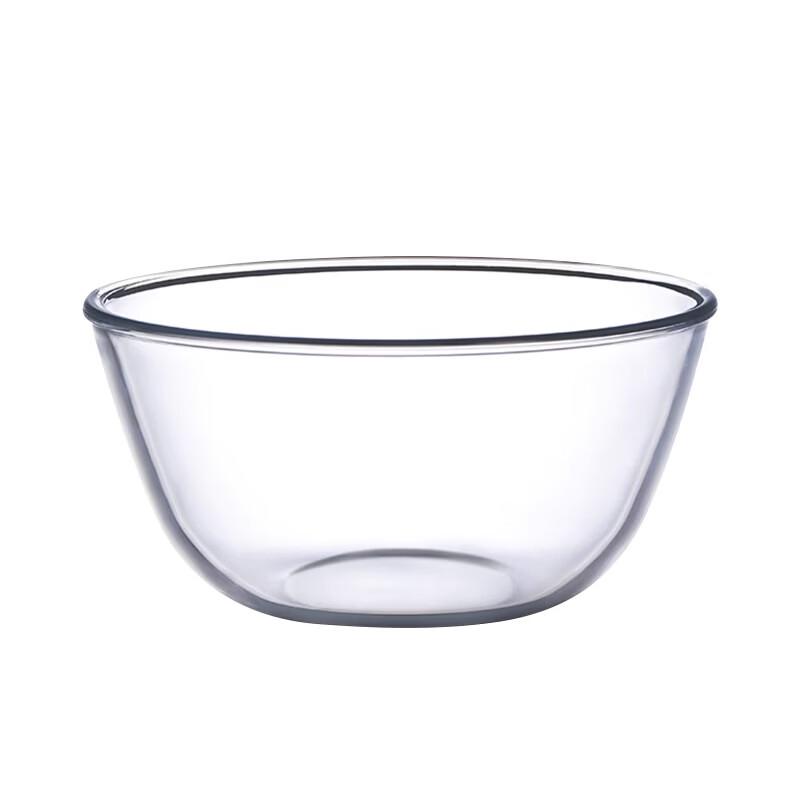 Xihe Thickened High Borosilicate Glass Salad Bowl