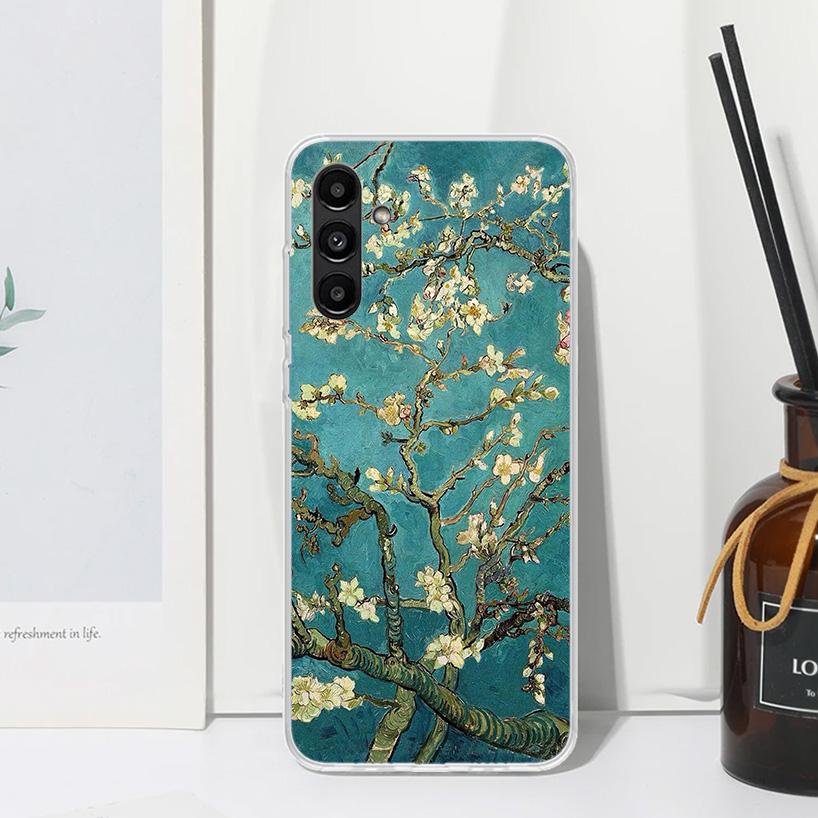 Van Gogh Oil Art Painting Phone Case For Samsung Galaxy A17 A37 A57 A16 A26 A36 A56 A15 A25 A35 A55 A14 A24 A34 A54 A13 A23 A33