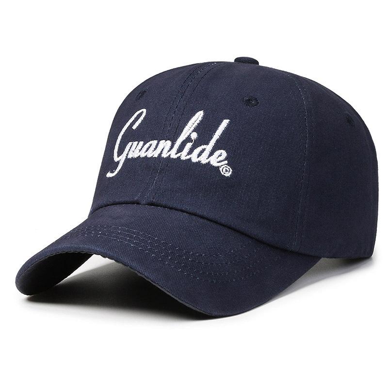 New men's baseball cap spring and autumn fashion versatile casual women's visor outdoor cotton cap