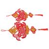 Chinese New Year Hanging Pendant Fu Character Celebration Thickening Festive Activities Ornament