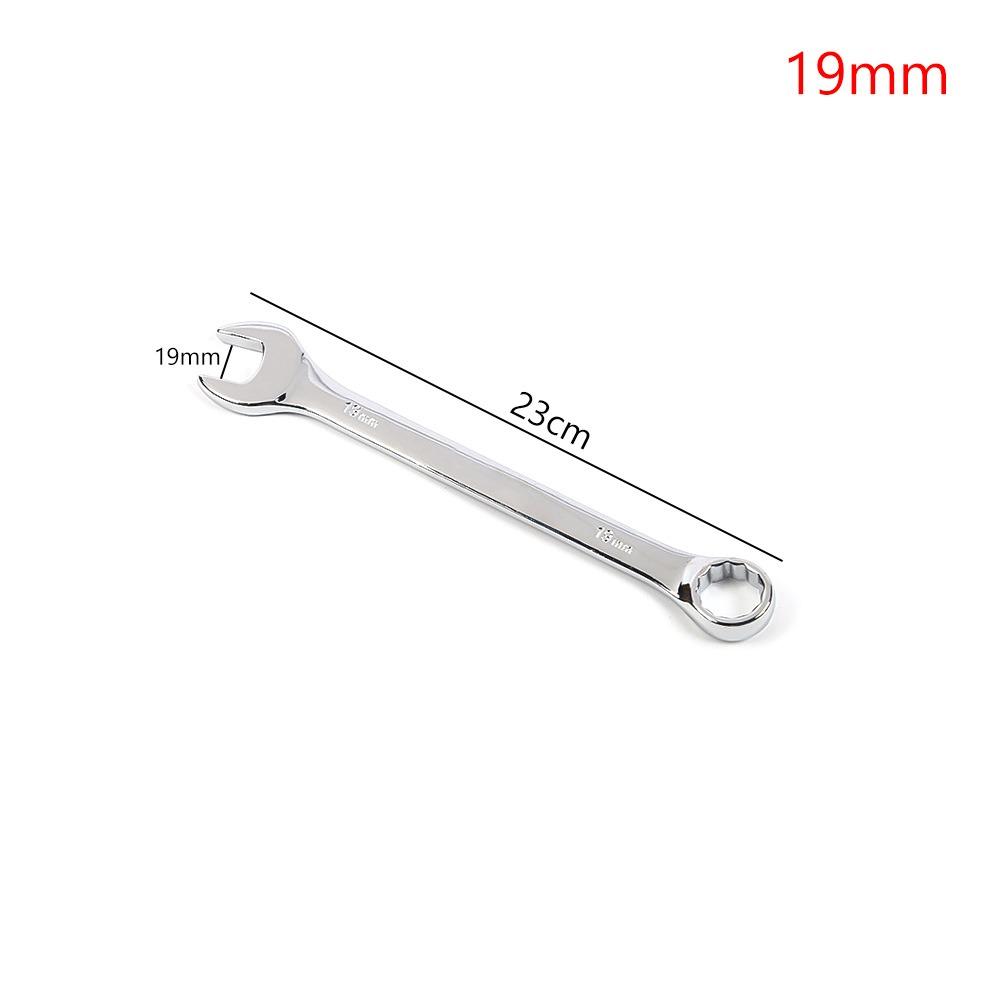 1Pcs New Metric Ratchet Wrench Reversible 6-23mm Ratcheting Spanner Universal Nut Hand Tool Car Bicycle Repair Tool