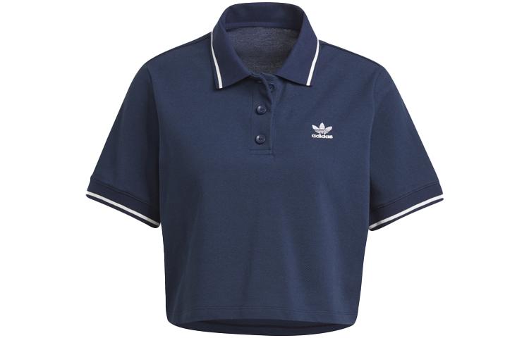 Adidas Originals Polo Shirt Women s College Navy H56471 30