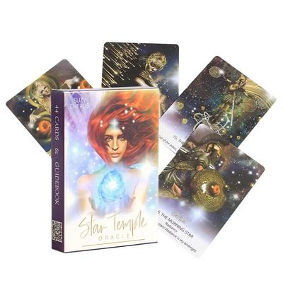 10.4x7.3cm Star Temple Oracle Deck 44 Pcs Cards