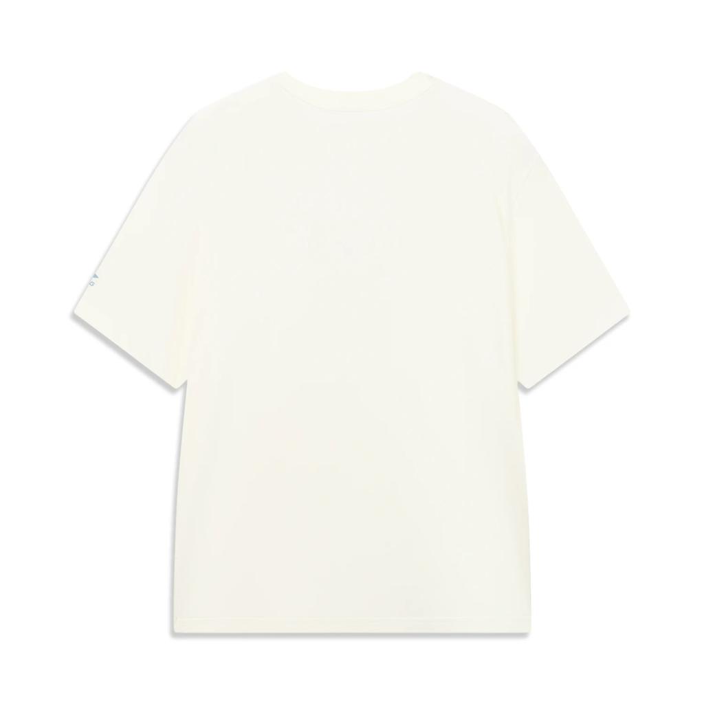 Li Ning Xuperman Collaboration Sports Lifestyle Series Simple Casual Printed Versatile Loose Short Sleeve T-Shirt Men Tops AHSWC39-2