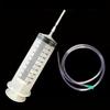 Multifunctional Car Oil Pump Syringe 500Ml Reusable Syringe With 1M Hose Syringe Oil Pump Pet Feeding Metering Pump Large Syring