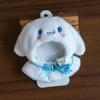 Creative  Cute Melody Kuromi Cinnamoroll 12cm Doll Clothes Cape Headgear Kawaii Pendant Cartoon Ornament Accessories Gift