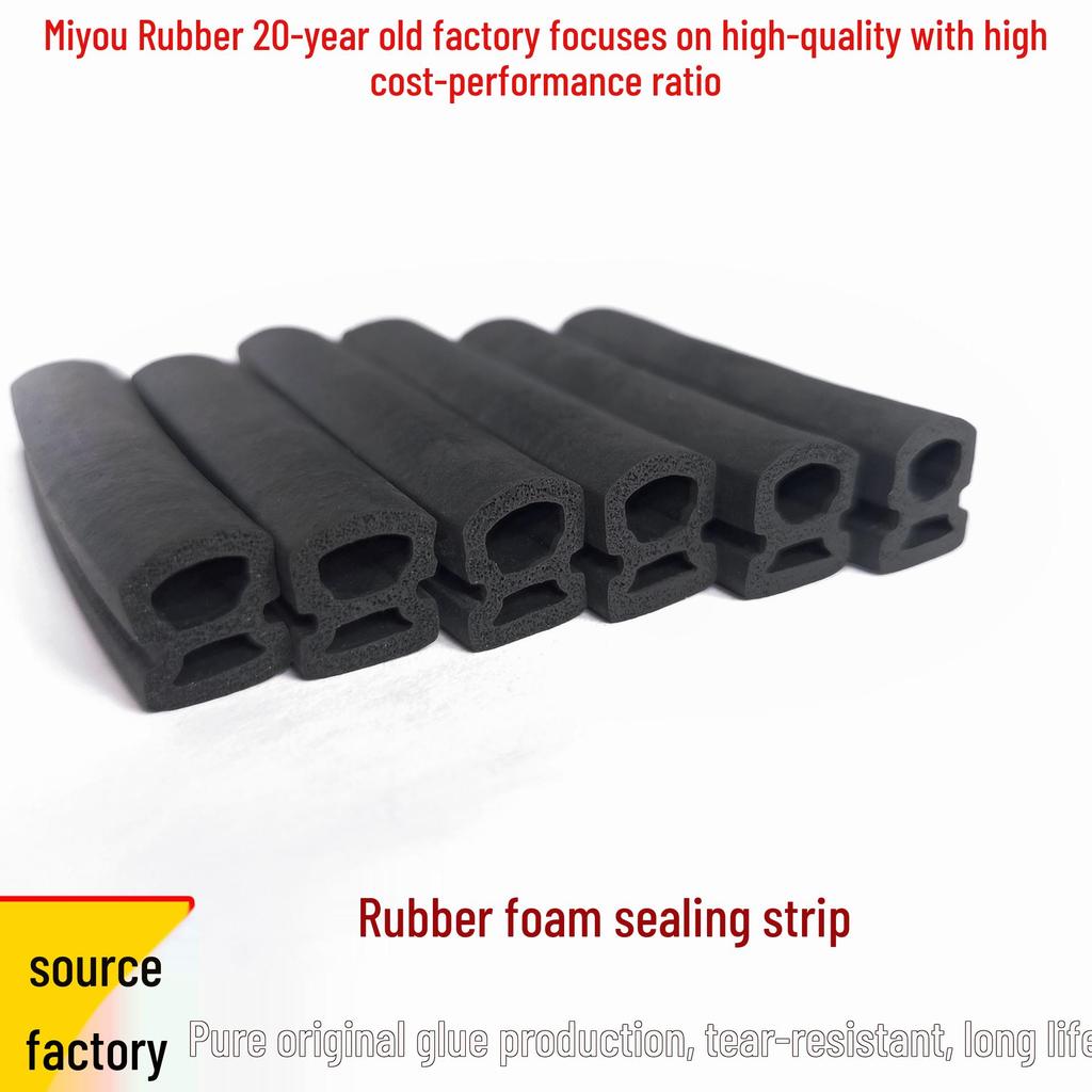 EPDM Sponge Foam Seal Strip - Flame Retardant Solid Rubber Strip
