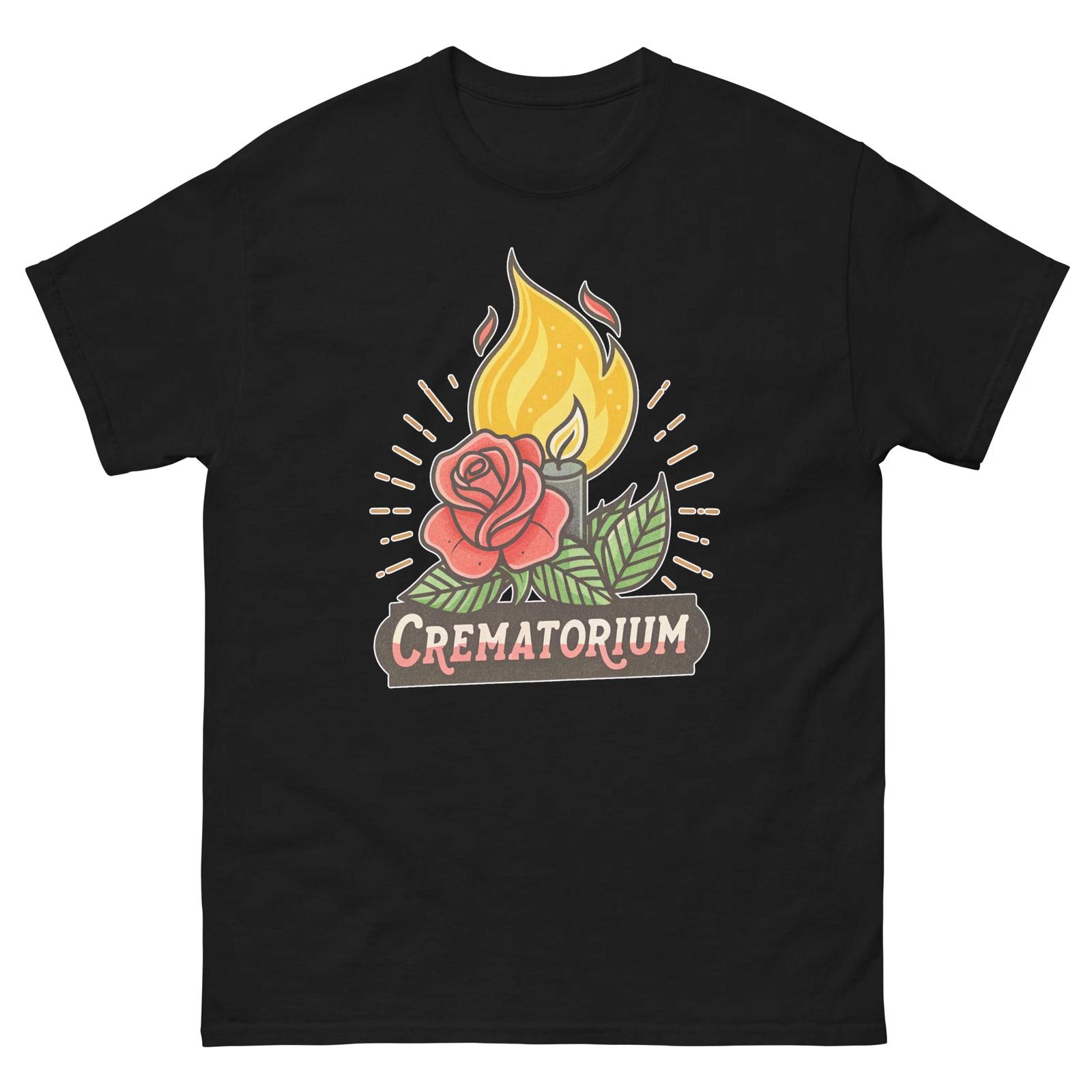 Crematorium Everyday Location Building Place T-Shirt 2XL