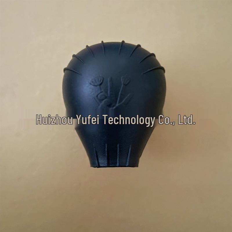 Licensed Silicone Hair and Makeup Brush Protector