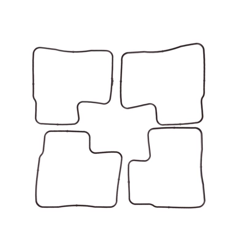 4Pcs Carburetor Float Bowl Gasket Fit For Honda VF750C VF750F VF700C V45 VF750S VF1000F VF1000R VF1100C VF1100S V65 Magna Sabre
