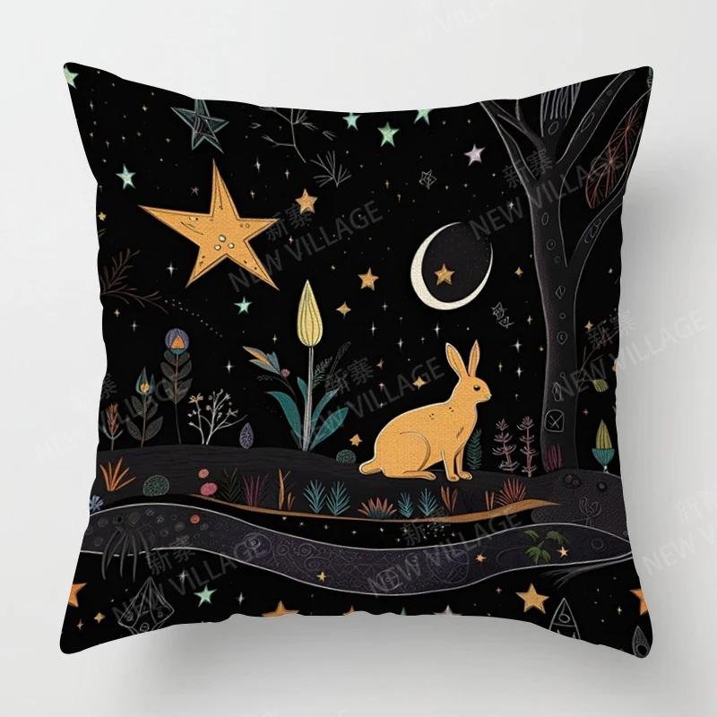 

Modern Decorative Cushion for Home Living Room Decor Throw Pillow Cover 45*45 40x40cm 60x60cm 45x45cm 50x50cm Abstract sofa 12x12Inch