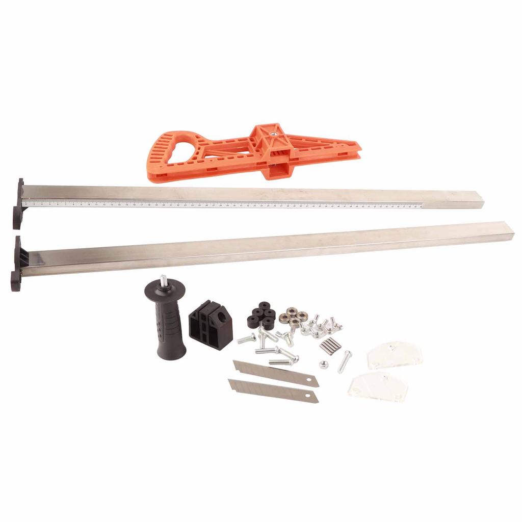 Stainless Steel Manual Gypsum Board Cutter Hand Push   Cutting Tool