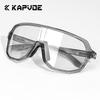 Kapvoe Photochromic Sports Sunglasses Glasses Cycling Women Luxury Man Driving Fishing Fashion Travel Golf Women Bike Goggles