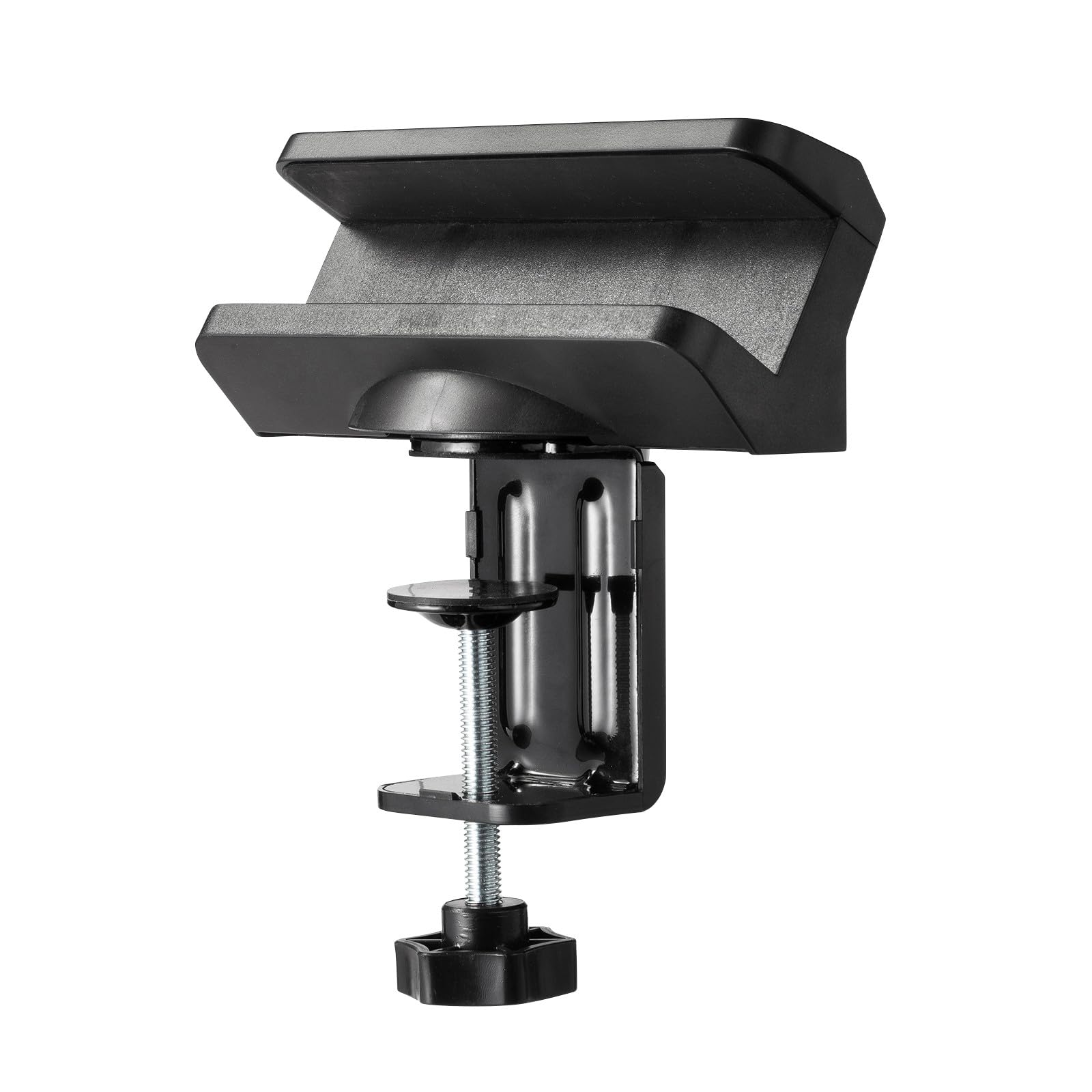 

Sanwa Supply Power Strip Holder (Clamp Type, 360-Degree Rotation, Retractable, Black) TAP-CLAMP1BK чёрный