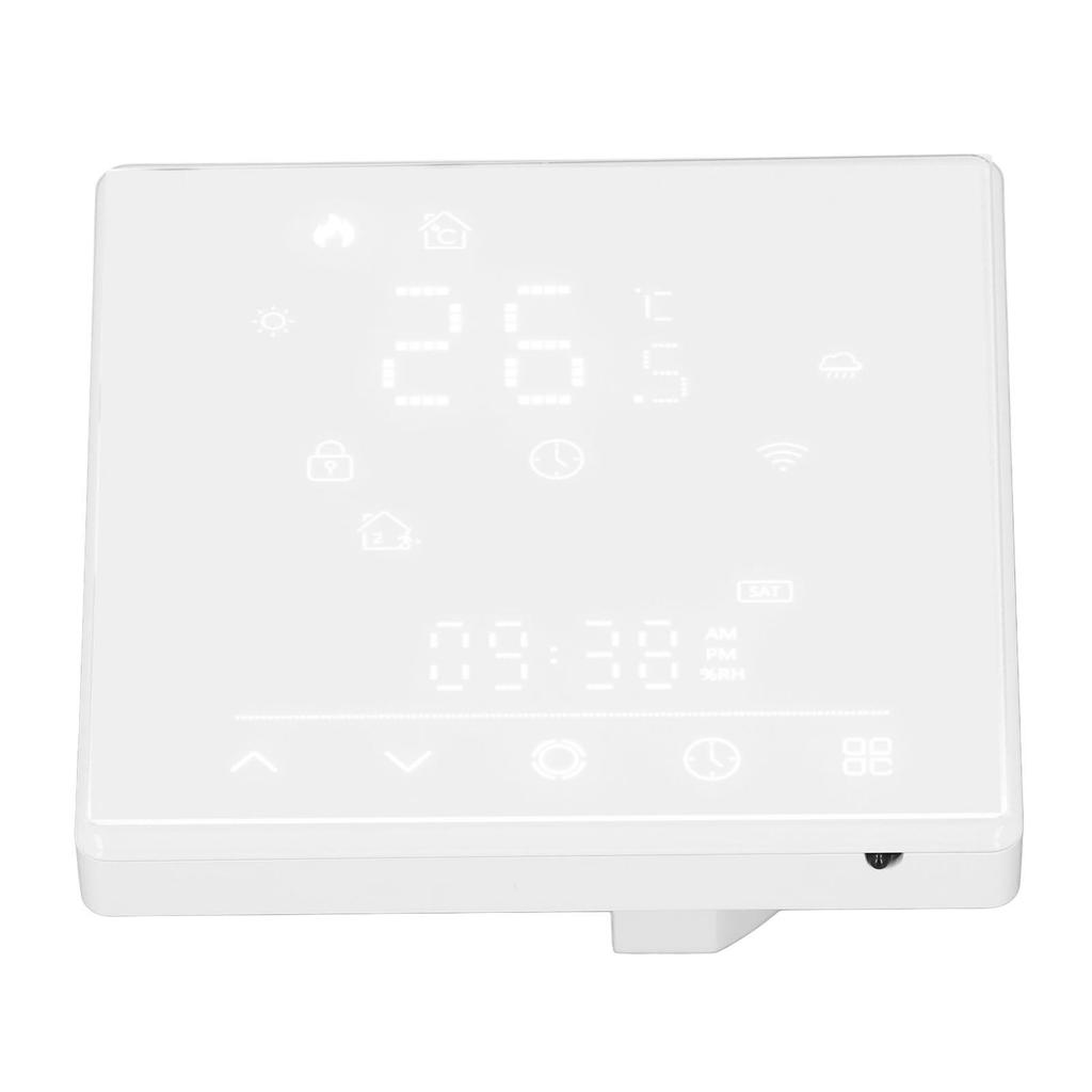 Smart Thermostat 5A Home Water Underfloor Heating Temperature Controller 95-240V AC