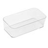 Jewelry Storage Box Transparent Plastic Stackable Space Saving Jewelry Container for Earrings Necklace