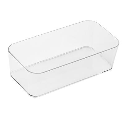 Jewelry Storage Box Transparent Plastic Stackable Space Saving Jewelry Container for Earrings Necklace