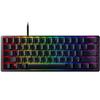 Clavier de jeu - Razer - Huntsman Mini - Optique - Compact - QWERTY - Rétroéclairé