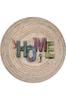 Rovigo Home Zmywalny Okrągły Dywan z Nadrukiem RHM7066-SD350
