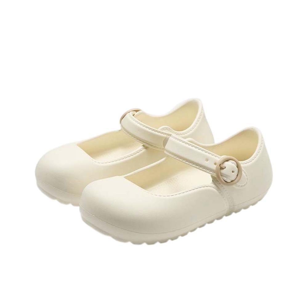 Candy Color EVA MaryJane Slippers Anti-slip Slides Sandals Fashion EVA Ballet Shoes  Girl