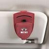 Car Sun Visor Glasses Box Sunglasses Clip Card Ticket Holder For BMW Mini Works Cooper F54 F55 F56 F57 F60 R50 R52 R53 R55 R56