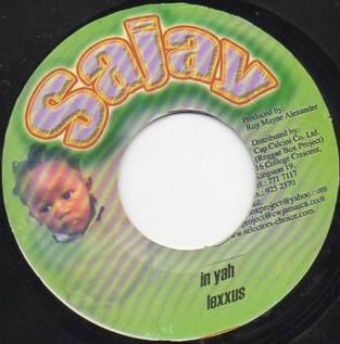 

7inch Record LEXXUS - In Yah NONE Sajay 2003 Jamaica Reggae, Ska & Dub Used