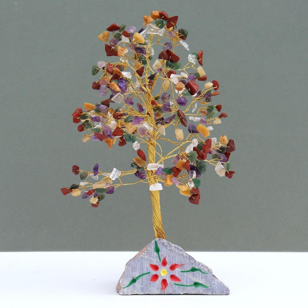 Crystal Gemstone Tree, 320 Gemstones