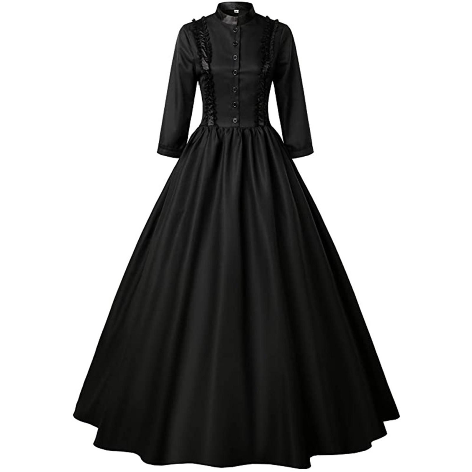 Medieval Gothic Victorian Skirt Renaissance Dress
